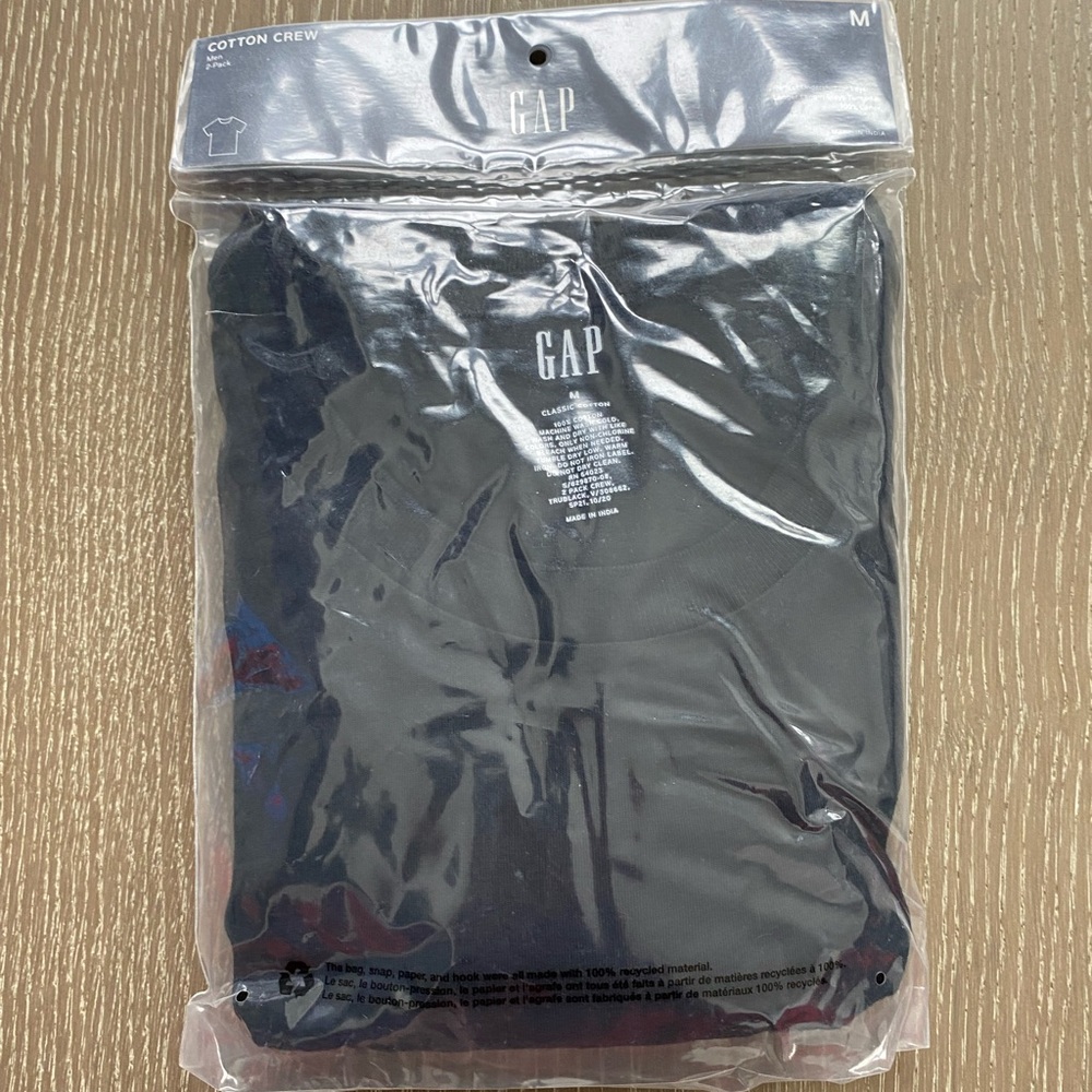 Gap 2-pack men’s cotton crew tees